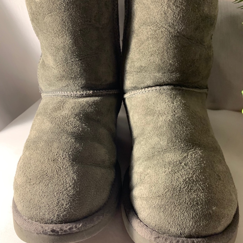 Gray UGG boots